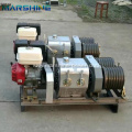 Double Drum Electric Cable Pulling Winch